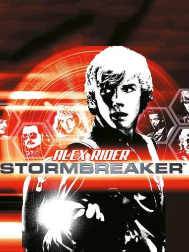 Portada de Alex Rider: Stormbreaker