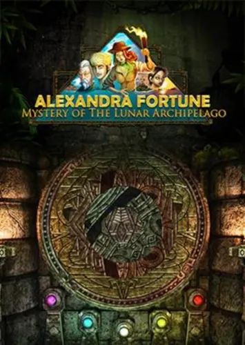 Portada de Alexandra Fortune: Mystery of the Lunar Archipelago