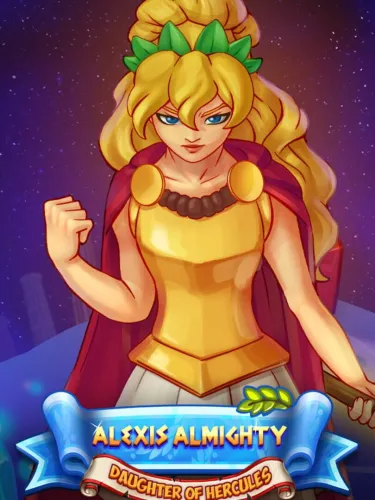 Portada de Alexis Almighty: Daughter of Hercules