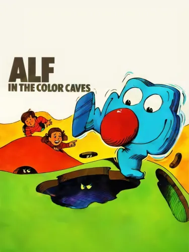 Portada de Alf in the Color Caves