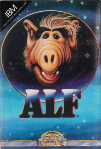 Portada de ALF: The First Adventure