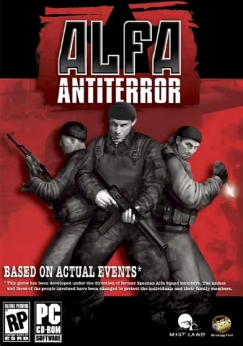Portada de Alfa: Antiterror