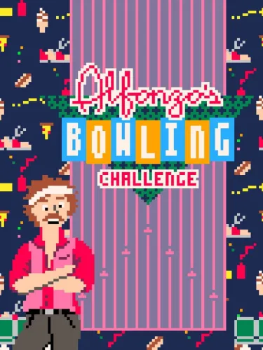 Portada de Alfonzo’s Bowling Challenge