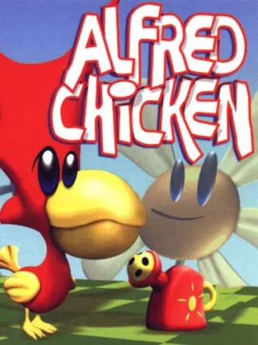 Portada de Alfred Chicken