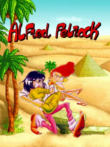 Portada de Alfred Pelrock