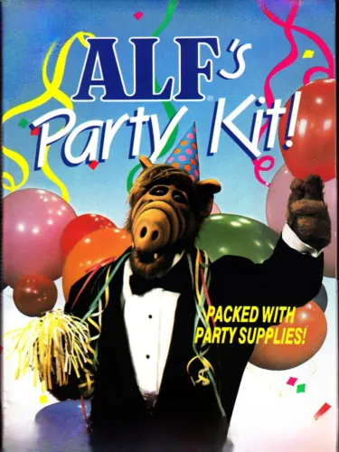 Portada de ALF’s Party Kit!