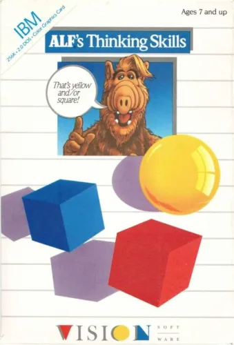 Portada de ALF’s Thinking Skills