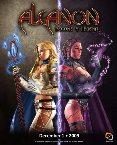 Portada de Alganon