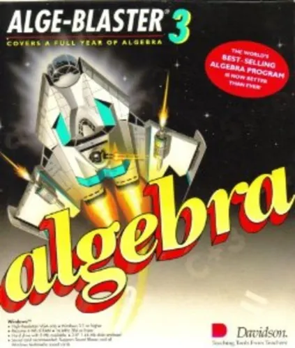 Portada de Alge-Blaster 3