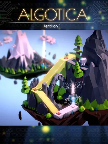 Portada de Algotica Iterations