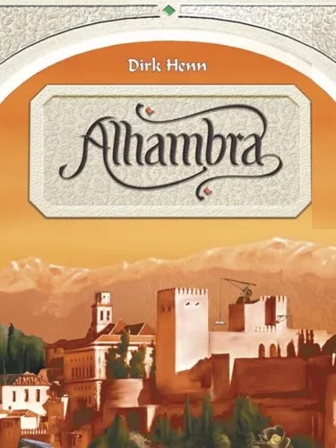 Portada de Alhambra Game