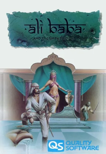 Portada de Ali Baba and the Forty Thieves