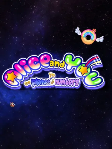 Portada de Alice and You in the planet of numbers