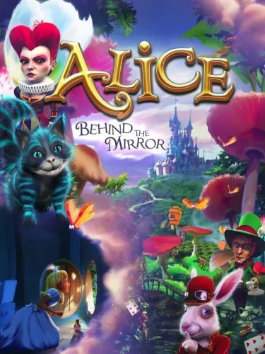 Portada de Alice: Behind the Mirror
