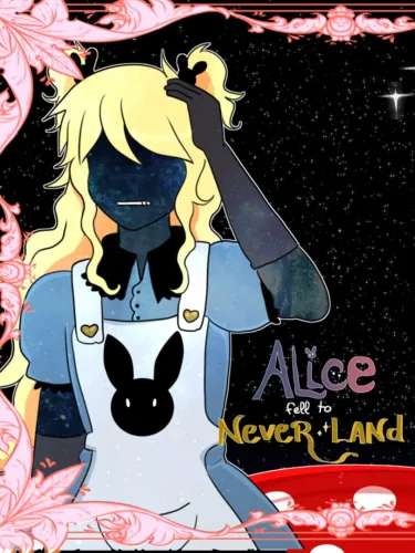 Portada de Alice fell to Neverland