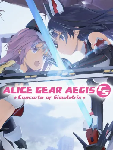 Portada de Alice Gear Aegis CS: Concerto of Simulatrix