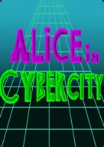 Portada de Alice in CyberCity