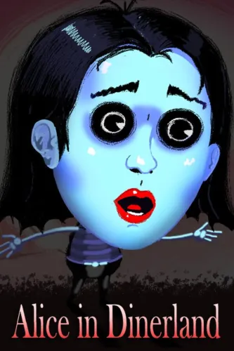 Portada de Alice in Dinerland