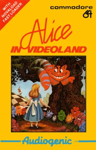 Portada de Alice in Videoland