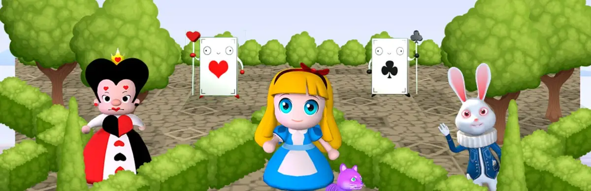 Alice in Wonderland: 3D Game