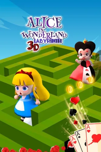 Portada de Alice in Wonderland: 3D Game