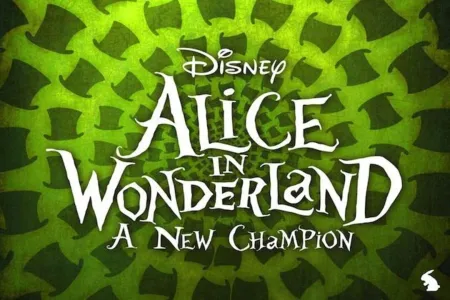 Portada de Alice In Wonderland: A New Champion