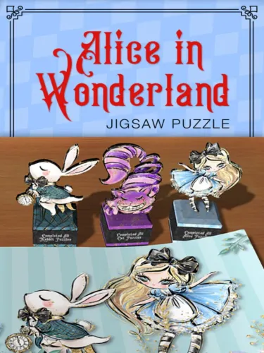 Portada de Alice in Wonderland: Jigsaw Puzzle