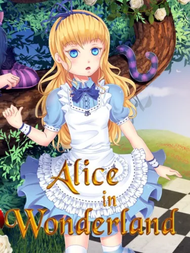 Portada de Alice in Wonderland