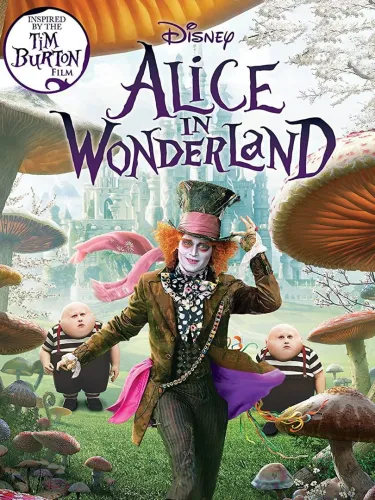 Portada de Alice in Wonderland