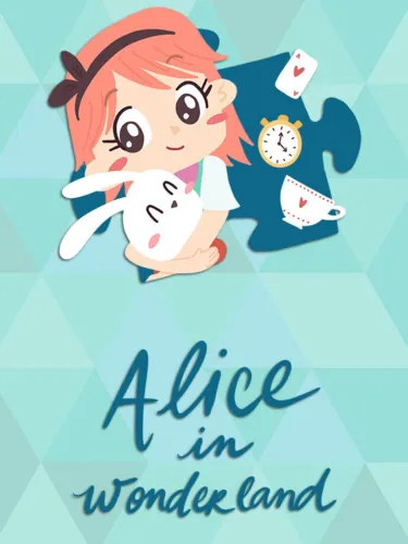 Portada de Alice in Wonderland