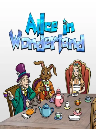 Portada de Alice in Wonderland