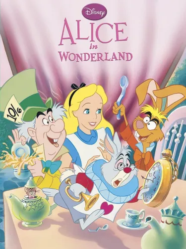 Portada de Alice in Wonderland
