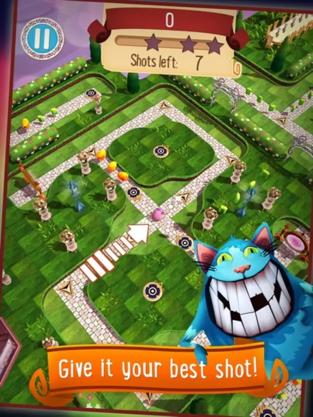 Alice in Wonderland: Puzzle Golf Adventures