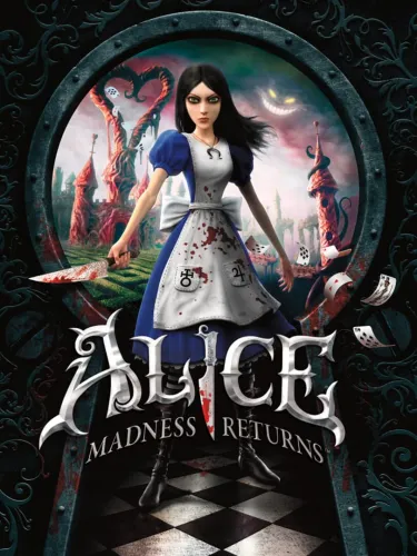 Portada de Alice: Madness Returns