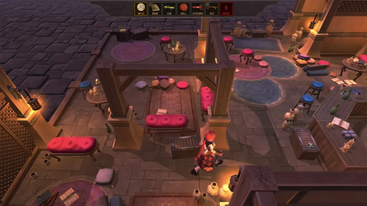 Alice Must Find the Key to Escape