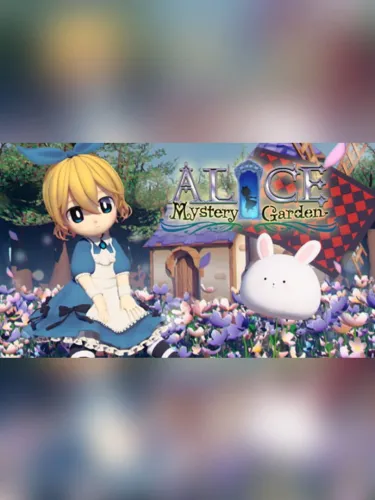 Portada de Alice Mystery Garden