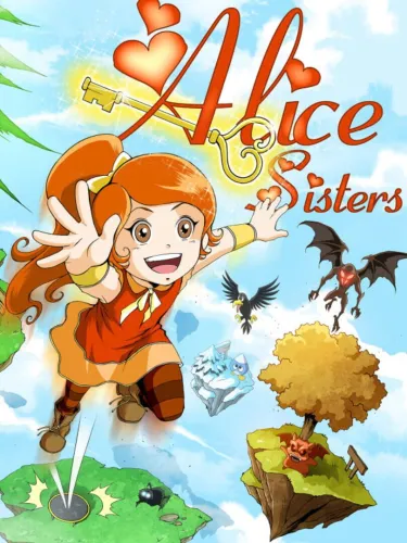 Portada de Alice Sisters