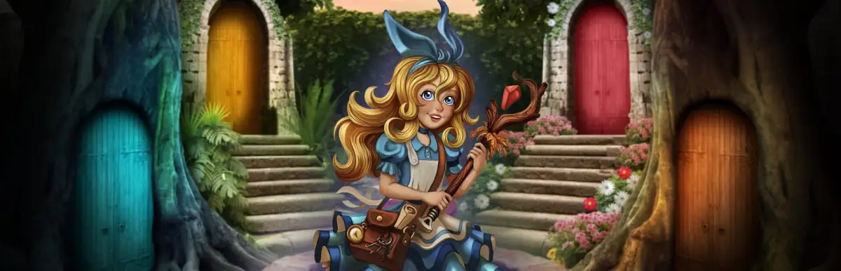 Alice Trapped Beyond Wonderland