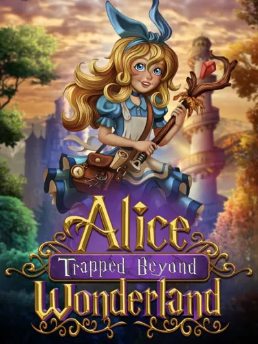 Portada de Alice Trapped Beyond Wonderland