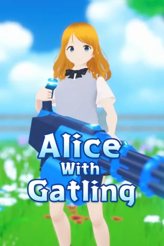 Portada de Alice with Gatling
