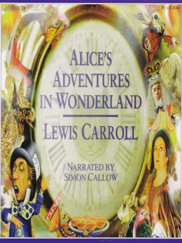 Portada de Alice’s Adventures in Wonderland