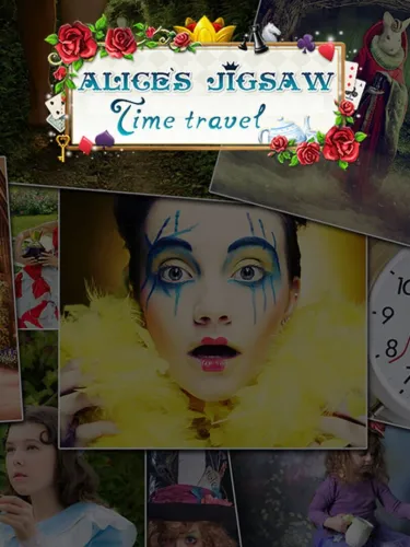 Portada de Alice’s Jigsaw: Time Travel