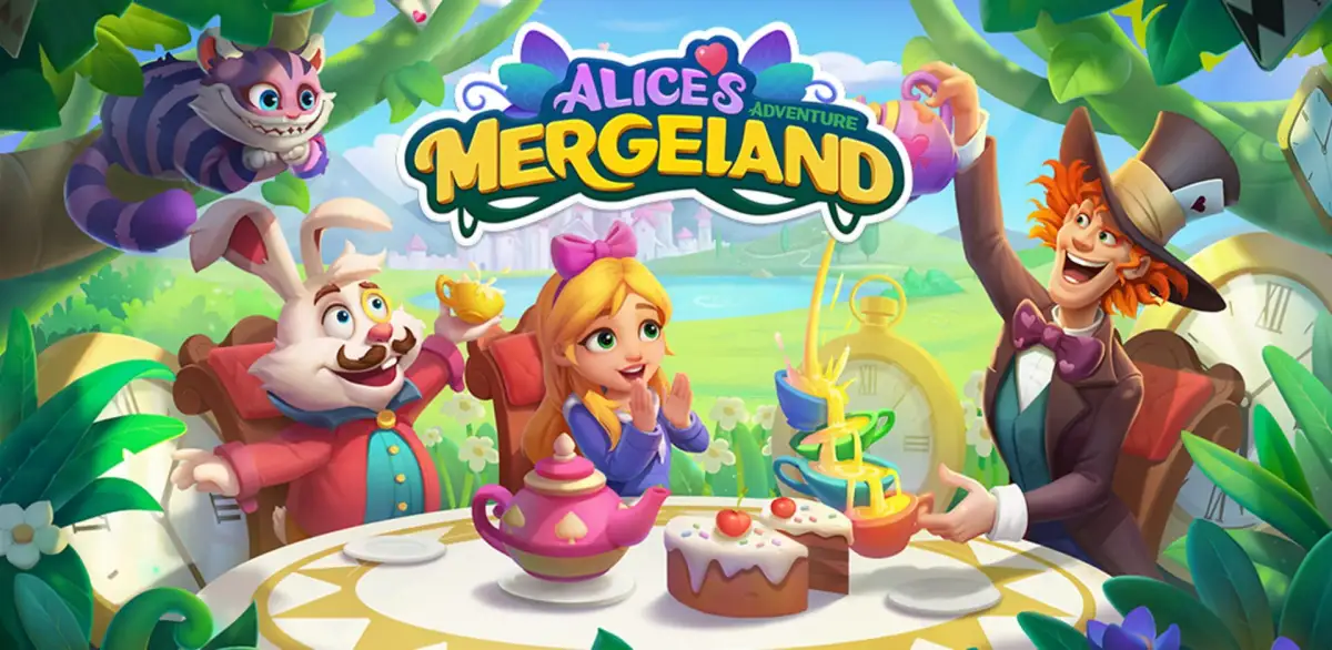 Portada de Alice’s Mergeland Adventure