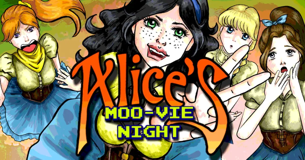 Portada de Alice’s Moo-vie night