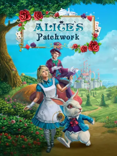 Portada oficial del videojuego Alice’s Patchwork