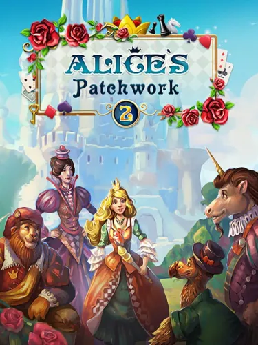 Portada de Alice’s Patchworks 2