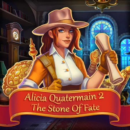 Portada de Alicia Quatermain 2: The Stone of Fate