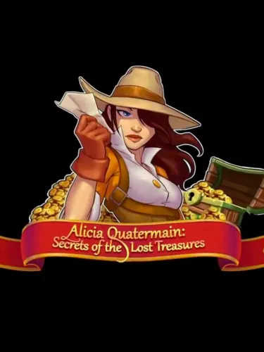 Portada de Alicia Quatermain: Secrets of the Lost Treasures