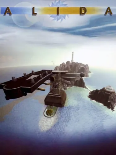 Portada oficial del videojuego Alida