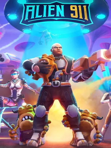 Portada de Alien 911